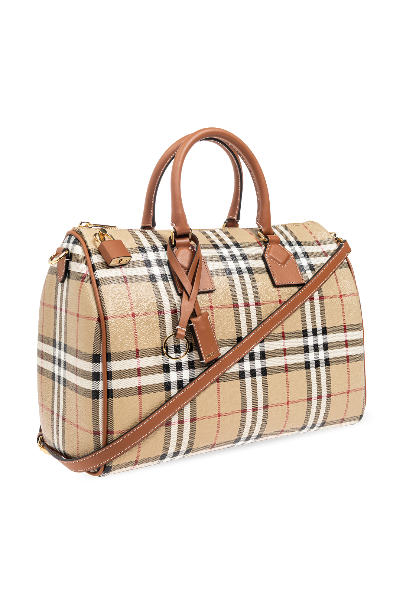 手袋 Burberry FW25 Beige leather glovers (8100410 B9368) $_3.JPG